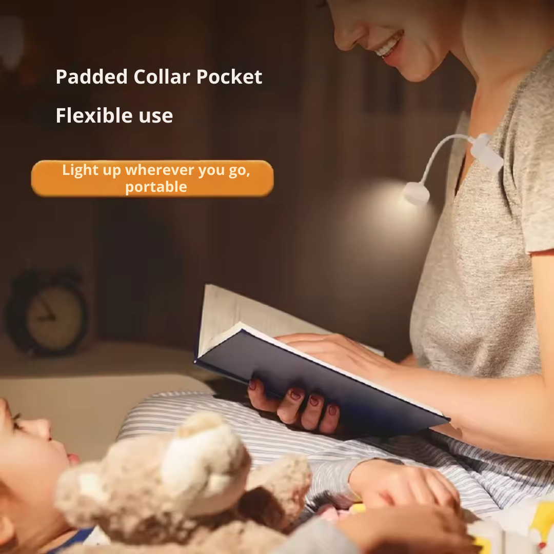 Folding Mini Clip Book Lamp