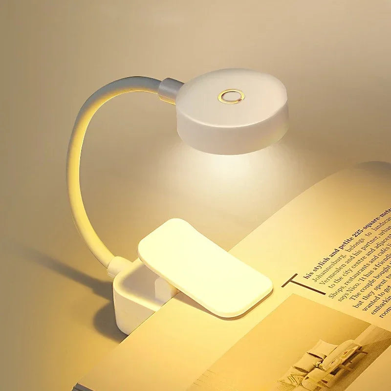 Folding Mini Clip Book Lamp