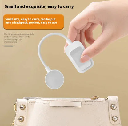 LED Rechargeable Book Clip Light