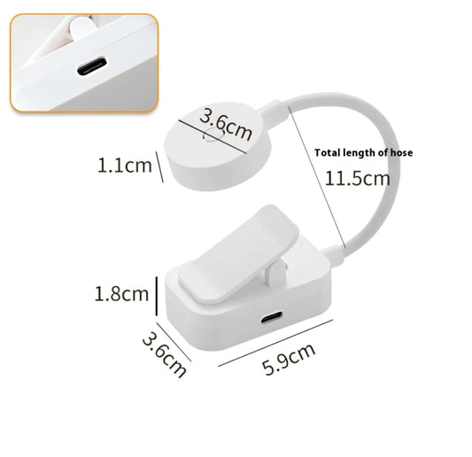 LED Rechargeable Book Clip Light